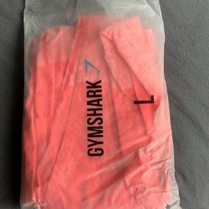 BNWT Gymshark twotone peach coral leggings
